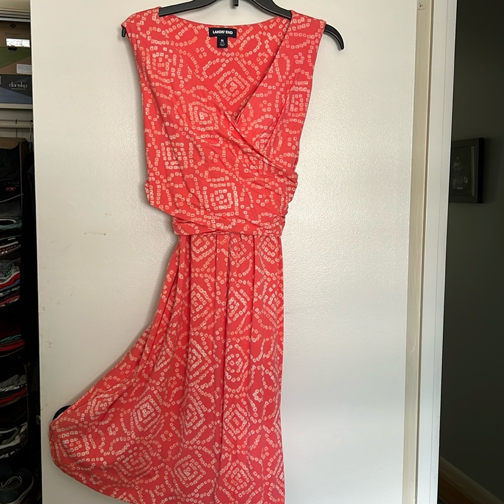 Land’s End Fit and Flare Dress